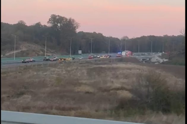 (Video) Accident rutier pe DEx12. Trafic deviat! 1 accident DEX 12