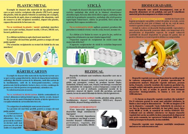 reciclare deseuri