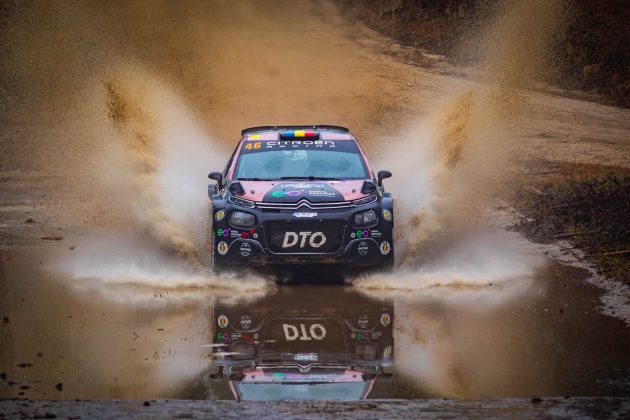 Cristi Dolofan DTO Rally