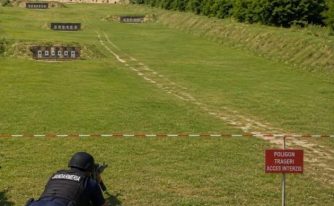 Trageri în poligonul din Mioveni