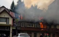 incendiu Bran incendiu Bran