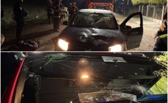 Incident grav la Ștefănești. Pompier rănit
