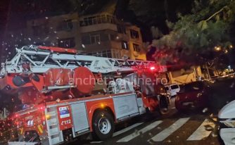 pompieri Argeș Pitești autospecială salvare de la înălțime (1)