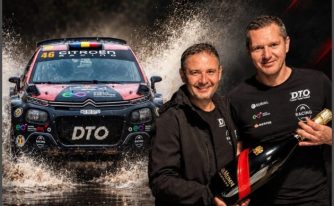 Cristi Dolofan DTO Rally