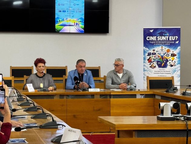 proiect „Cine sunt eu?