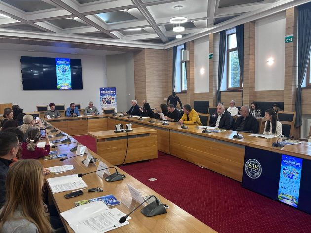 proiect „Cine sunt eu?