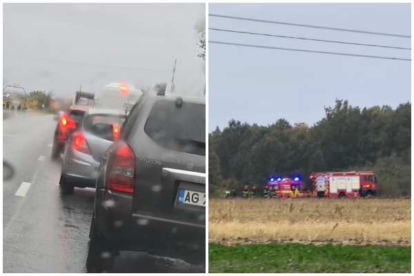 accident albota DN 65B
