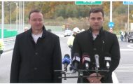 Ministrul Transporturilor, pe șantierul Autostrăzii Sibiu-Pitești: