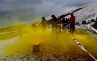 exercițiu ISU Argeș prabusirea unei drone