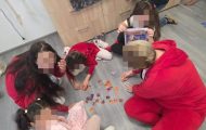 Copiii de la Centrul Multifuncțional Comunitar din Pitești au sărbătorit Halloween-ul