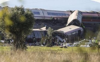 Accident feroviar grav în Spania