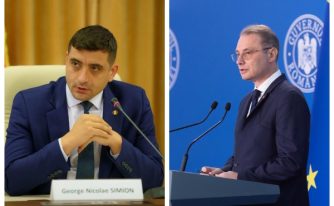 George Simion Luca Niculescu moțiune de cenzură