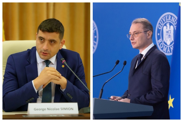 George Simion Luca Niculescu George Simion Luca Niculescu moțiune de cenzură