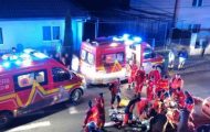 intervenție pompieri SMURD sibiu