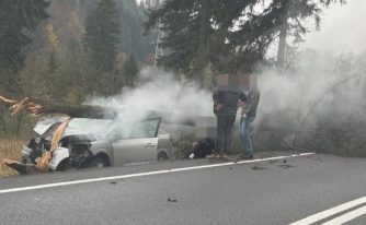 accident DN 1 Brașov