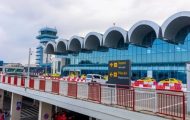 Incendiu la Aeroportul Henri Coandă. Focul ar fi fost pus intenționat