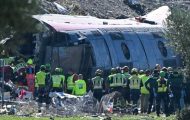 Un român a fost rănit în accidentul feroviar grav din Spania