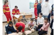 Moșoaia elevi prim ajutor Moșoaia elevi prim ajutor