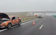 Accident pe DEx 12, în Argeș