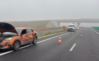 Accident pe DEx 12, în Argeș