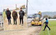 botarca lucrari pista stadion topoloveni
