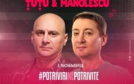 stand-up comedy la Hush Pitesti